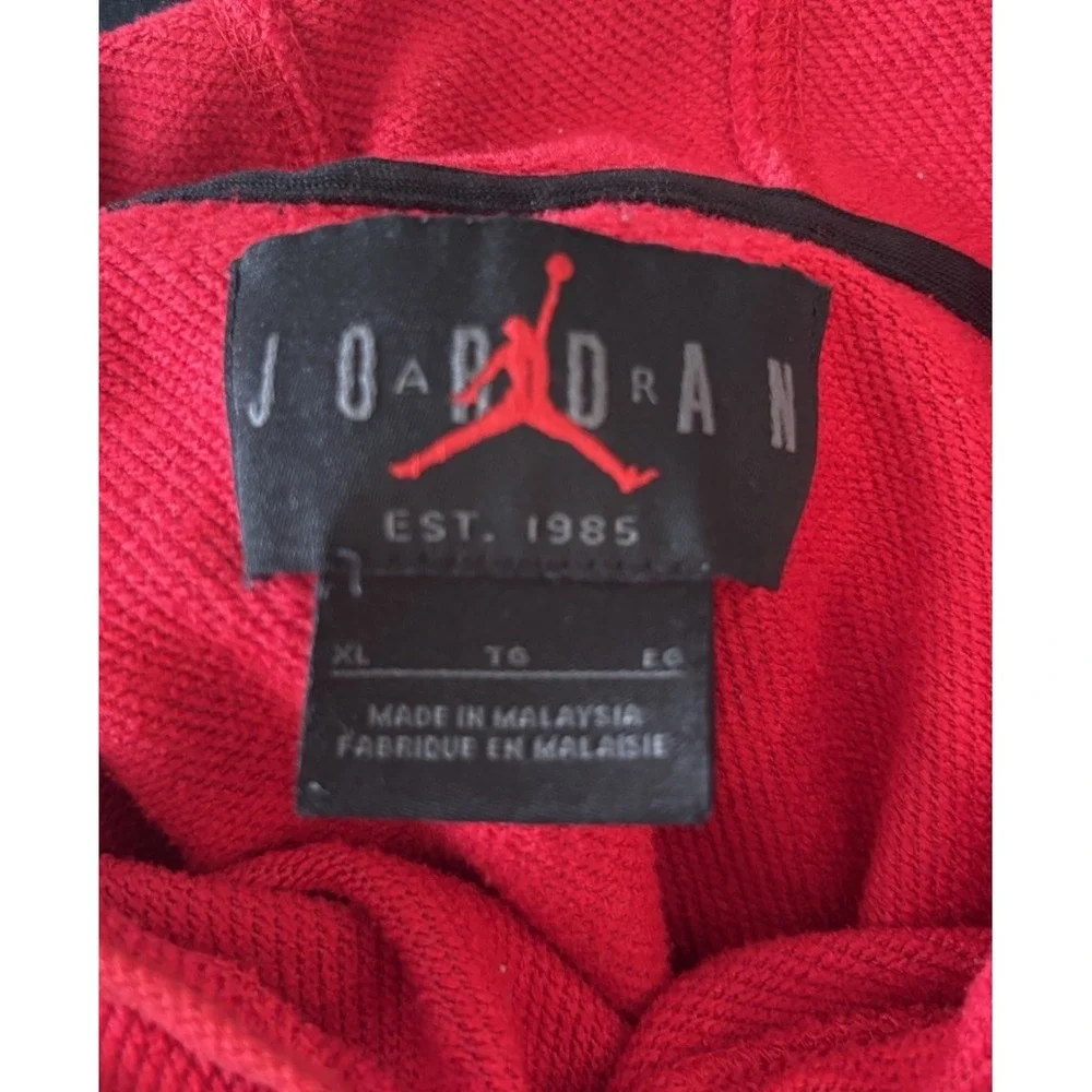Authentic Nike Air Jordan Hoodie XL Jump‎ Man